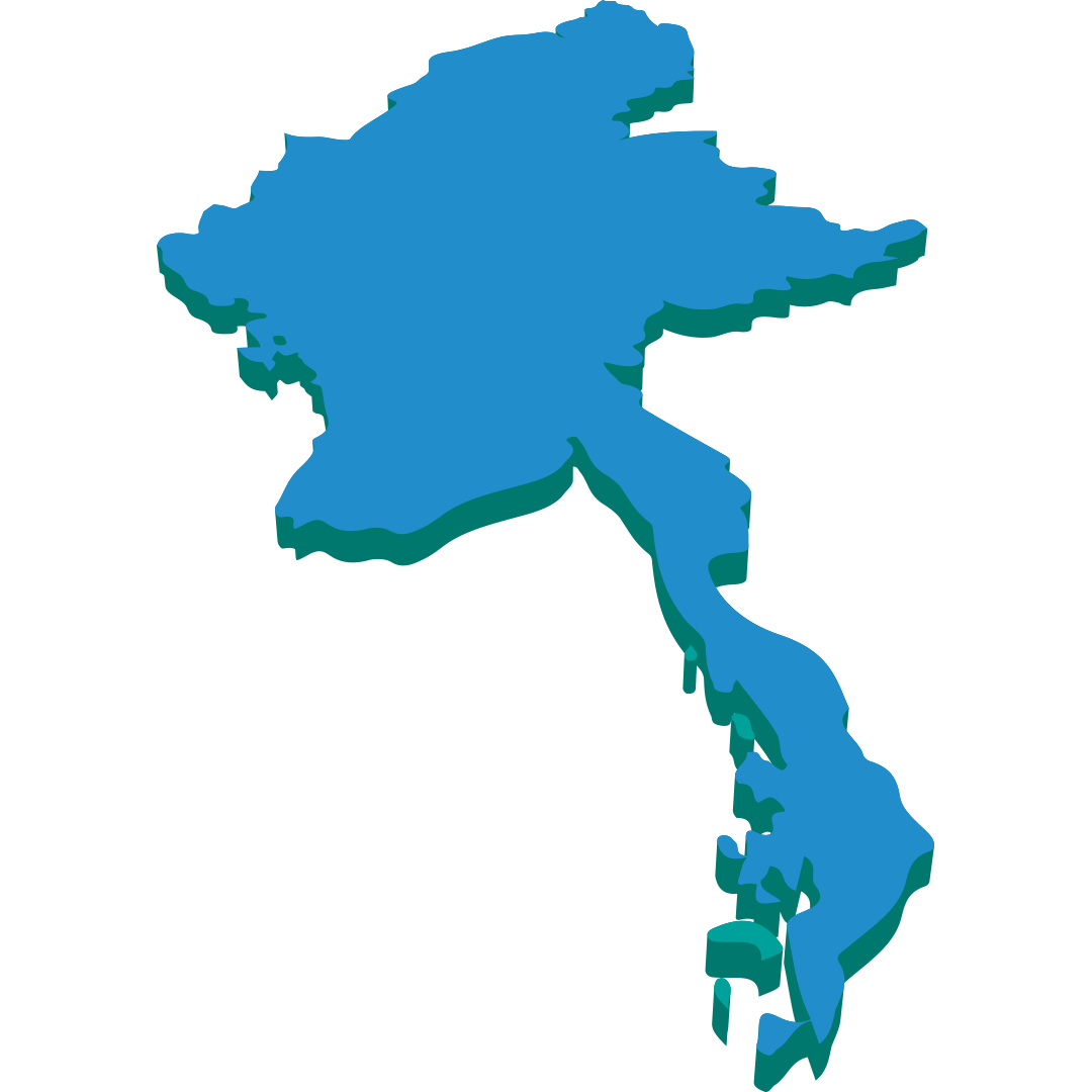 Myanmar Map