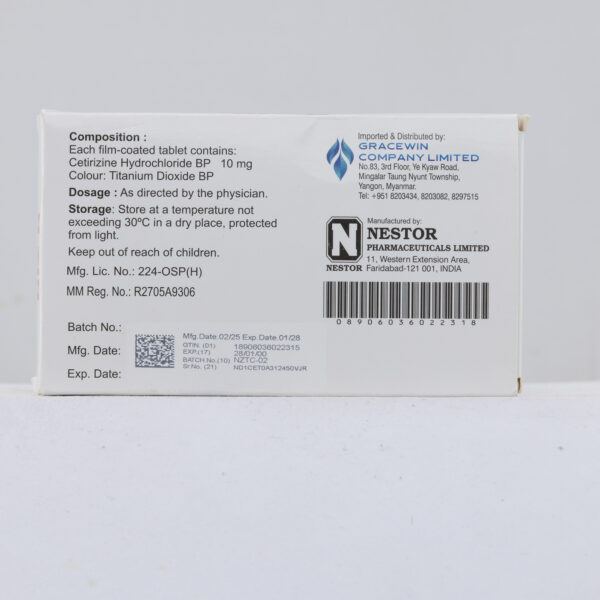 011A4358 N-ZIN TABLET