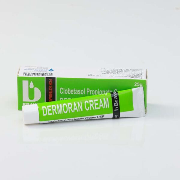 011A4645 DERMORAN CREAM