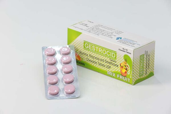 cover GESTROCID (ORANGE, STRAWBERRY, PINEAPPLE & MIXED FRUIT FLAVOUR)