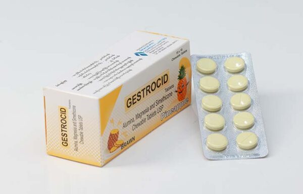 cover GESTROCID (ORANGE, STRAWBERRY, PINEAPPLE & MIXED FRUIT FLAVOUR)