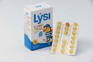 LYSI OMEGA-3 CHEWABLE CAPSULE