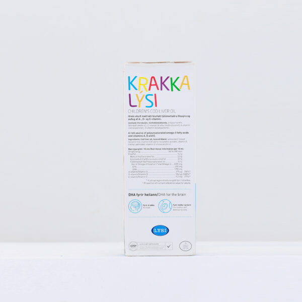 LYSI CHILDREN COD LIVER OIL